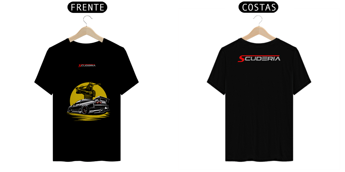 Nome do produto: T-Shirt Classic Skyline Samurai Scuderia