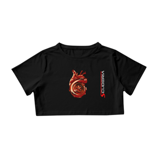 Nome do produto Cropped Turbine Heart Scuderia