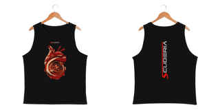 Nome do produto Regata Masculina Sport Dry UV Turbine Heart Scuderia