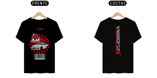 Nome do produto T-Shirt Pima Nissan Silvia I Love JDM Scuderia