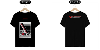Nome do produto T-Shirt Classic Tokyo Street Racing Scuderia