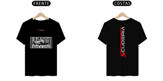 Nome do produto T-Shirt Quality GTR Made in Japan Scuderia