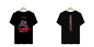 T-Shirt Plus Size Coleção Anos 80 Kadett GS Scuderia