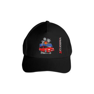 Nome do produto Boné Americano com Tela Coleção Anos 80 kadett GS Scuderia