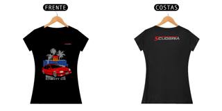 Nome do produto Baby Long Prime Coleção Anos 80 Kadett GS Scuderia