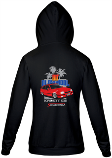 Nome do produto Moleton com Zíper Coleção Anos 80 Kadett GS Scuderia