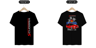 Nome do produto T-Shirt Classic Coleção Anos 80 kadett GS Scuderia