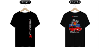 Nome do produto T-Shirt Quality Coleção Anos 80 kadett GS Scuderia