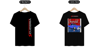 Nome do produto T-Shirt Classic Coleção Anos 70 C10 Azul Scuderia
