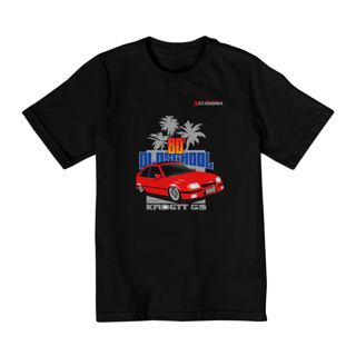 Nome do produto Quality Infantil (02 a 08) Coleção Anos 80 kadett GS Scuderia