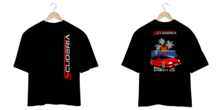 Nome do produto Camiseta Oversized Coleção Anos 80 kadett GS Scuderia