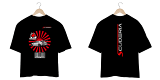 Nome do produto Camiseta Oversized GTR I Love JDM Scuderia