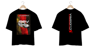 Nome do produto Camiseta Oversized Porsche 964 Germand Scuderia