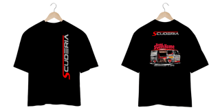 Nome do produto Camiseta Oversized Coleção Volks Day Kombi Home Sweet Home Scuderia