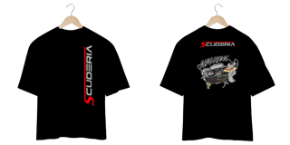 Nome do produto Camiseta Oversized Conjunto Old School (Toca Fitas TKR + Tojo) Scuderia