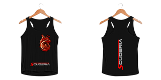 Nome do produto Regata Feminina Sport Dry Uv Turbine Heart Scuderia