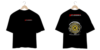 Nome do produto Camiseta Oversized Roda BBS Scuderia
