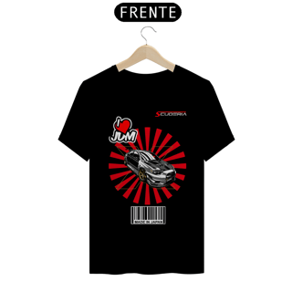 Nome do produto T-Shirt Classic Mitsubishi Lancer Evolution Scuderia