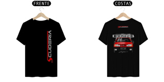 Nome do produto T-Shirt Quality Coleção Anos 80 Gol GT 1.8 Scuderia