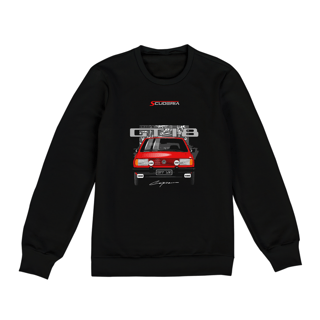 Nome do produto Moleton Fechado Coleção Anos 80 Gol GT 1.8 Scuderia