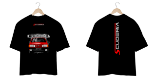 Nome do produto Camiseta Oversized Coleção Anos 80 Gol GT 1.8 Scuderia