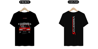 Nome do produto T-Shirt Pima Coleção Anos 80 Gol GT 1.8 Scuderia
