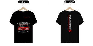 Nome do produto T-Shirt Classic Coleção Anos 80 Gol GT 1.8 Scuderia