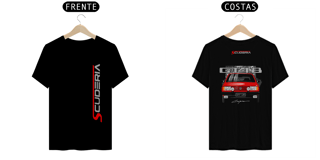 Nome do produto T-Shirt Prime Coleção Anos 80 Gol GT Scuderia