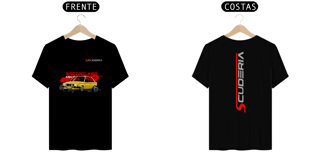 Nome do produto T-Shirt Classic Coleção Anos 80 Escort XR3 MK3 Scuderia