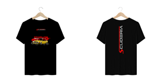 Nome do produto T-Shirt Plus Size Coleção Anos 80 Escort XR3 MK3 Scuderia
