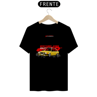 Nome do produto T-Shirt Pima Coleção Anos 80 Escort XR3 Mk3 Scuderia