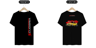 Nome do produto T-Shirt Quality Coleção Anos 80 Escort XR3 Mk3 Scuderia