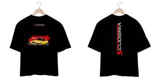 Nome do produto Camiseta Oversized Coleção Anos 80 Escort XR3 Mk3 Scuderia