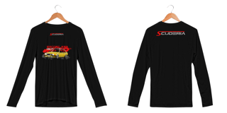 Nome do produto Manga Longa UV Coleção Anos 80 Escort XR3 Mk3 Scuderia