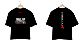Nome do produto Camiseta Oversized Porsche Martini Scuderia