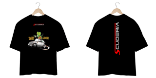 Nome do produto Camiseta Oversized Fusca Rat Look Scuderia