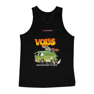 Nome do produto Regata Masculina Quality Coleção Volks Day Kombi Rat Look Scuderia