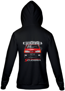 Nome do produto Moleton com Zíper Coleção Anos 80 Gol Gt 1.8 Scuderia