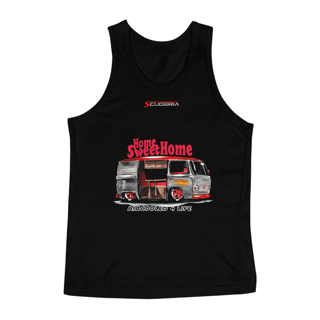Nome do produto Regata Masculina Quality Coleção Volks Day Kombi Home Sweet Home Scuderia