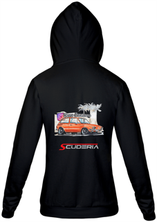 Nome do produto Moleton com Zíper Brasa Cavernosa Cartoon Scuderia