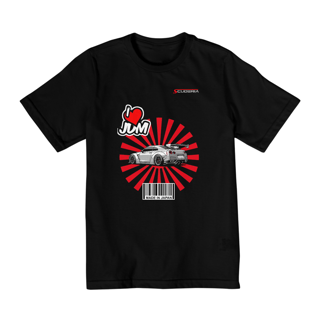 Nome do produto Quality Infantil (10 a 14) I Love JDM GTR Scuderia