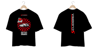 Nome do produto Camiseta Oversized I Love JDM GTR Scuderia