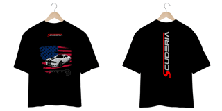 Nome do produto Camiseta Oversized Dodge Charger SRT Scuderia