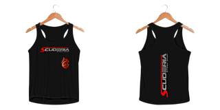 Nome do produto Regata Feminina Sport Dry UV Turbine Heart Scuderia