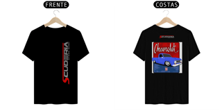 Nome do produto T-Shirt Classic Logo 3D C10 Scuderia