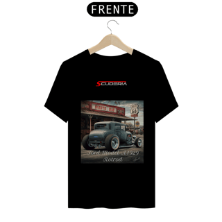 Nome do produto T-Shirt Classic Ford Model A 1929 Hotrod Scuderia