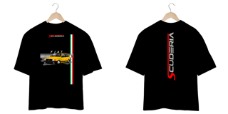 Nome do produto Camiseta Oversized Coleção Anos 80 Fiat Uno 1.5R Scuderia