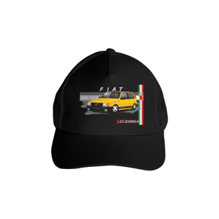 Nome do produto Boné Prime com Tela Coleção Anos 80 Fiat Uno 1.5R Scuderia
