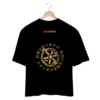 Camiseta Oversized Sports Wheel Scuderia