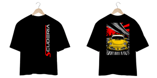 Nome do produto Camiseta Oversized Porsche in Japan Scuderia
